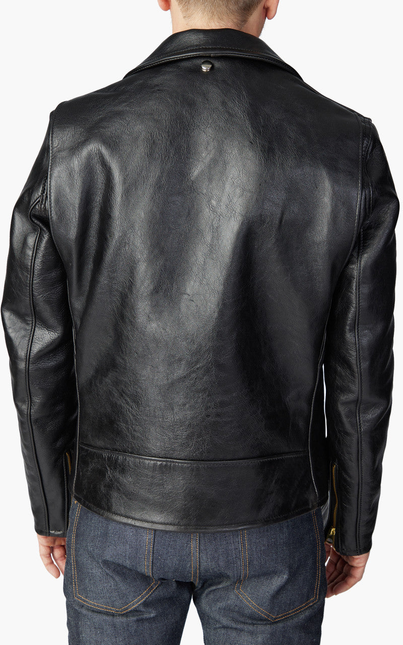 3sixteen x Schott NYC 519 Horsehide Perfecto Black