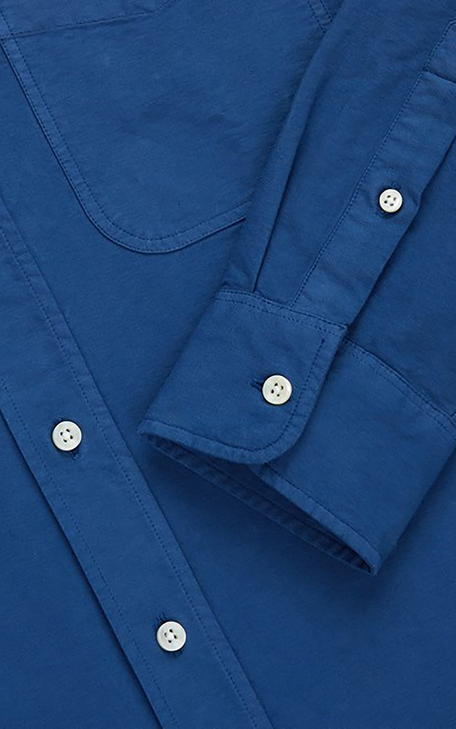 3sixteen Big Oxford Azure