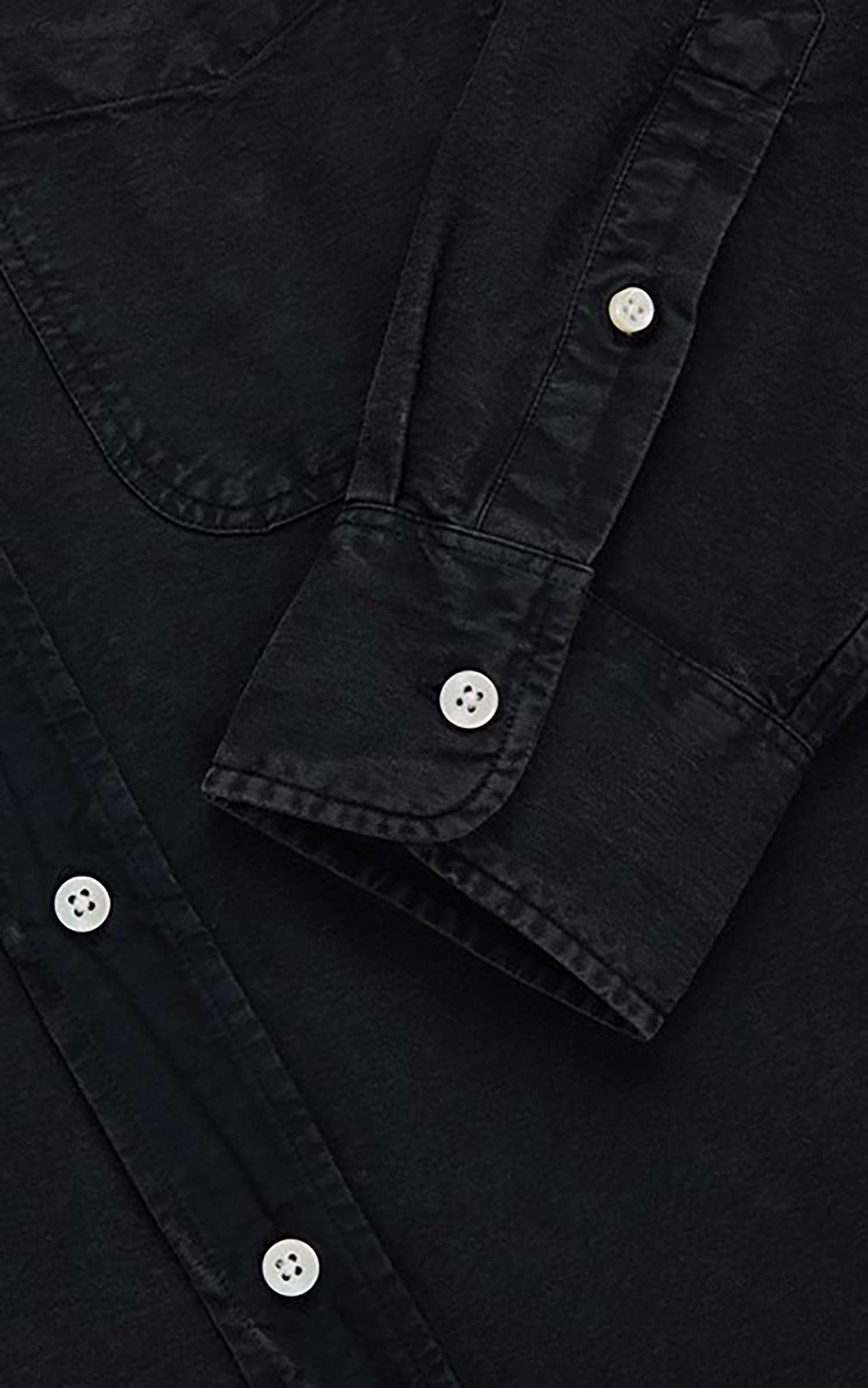 3sixteen Big Oxford Vintage Black
