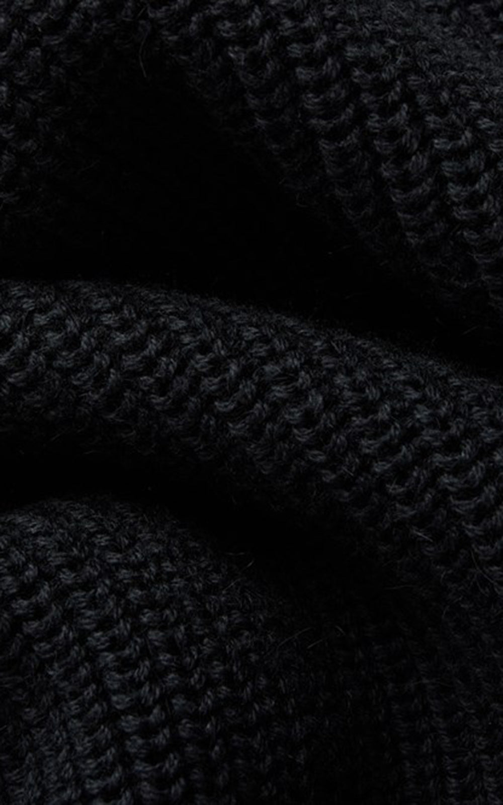 3sixteen Driver Knit Black