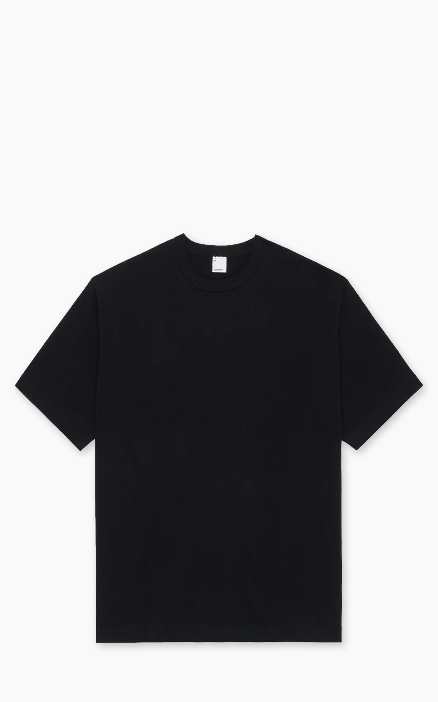 3sixteen Heavyweight Boxy T-Shirt Black