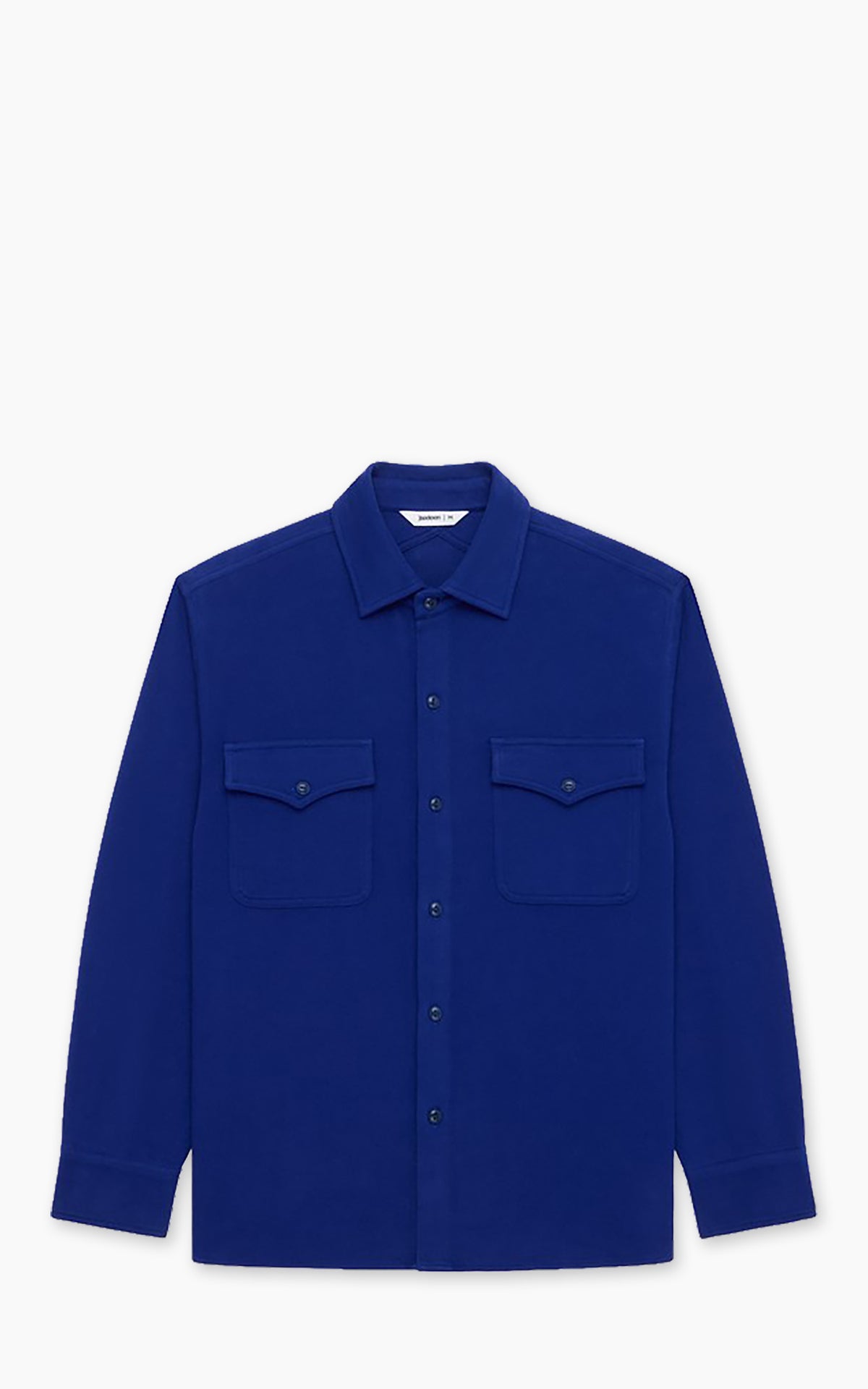 3sixteen USN Overshirt Flannel Cobalt