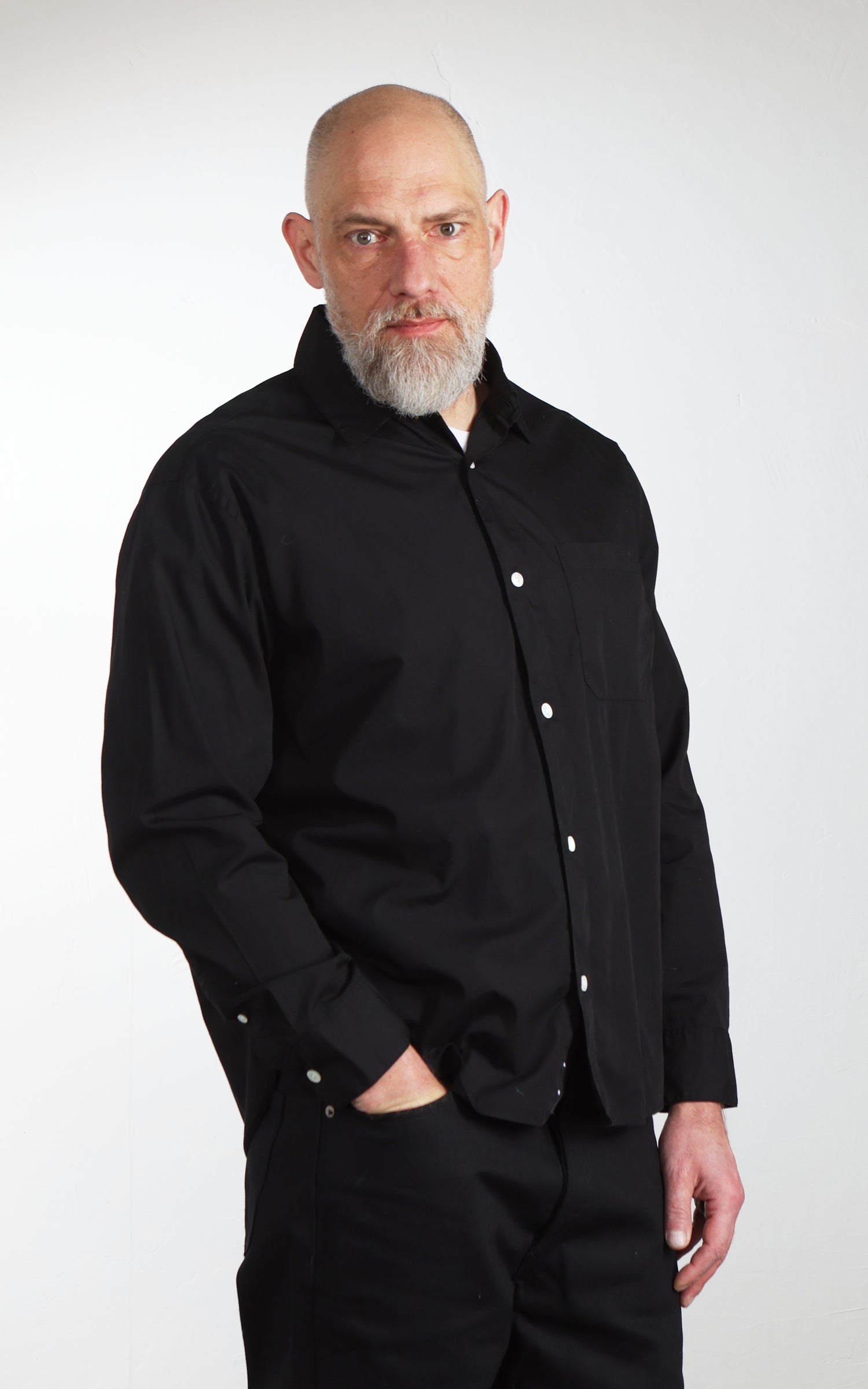 3sixteen Admin BD Shirt Black