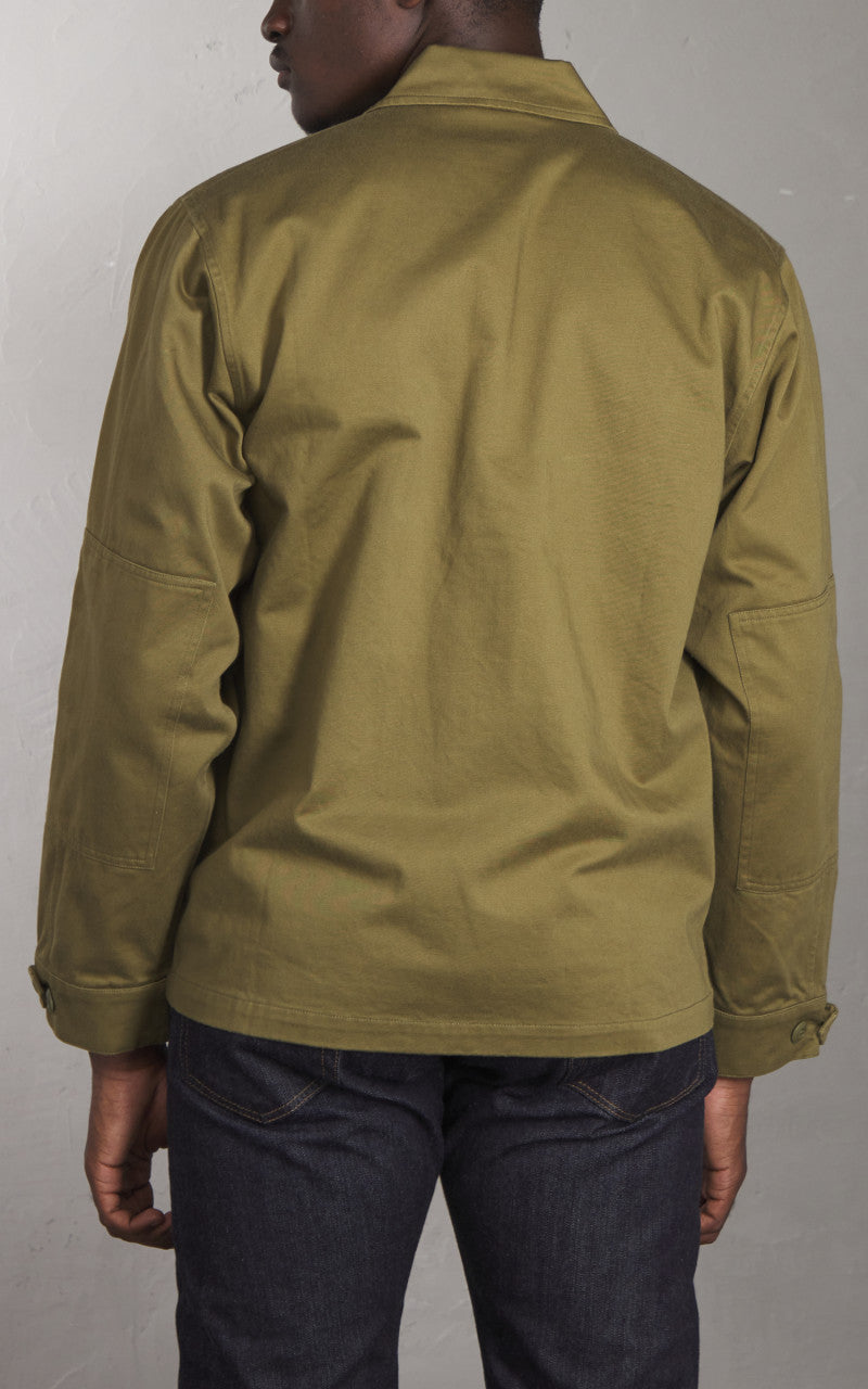 3sixteen BDU Jacket Back Satin Olive