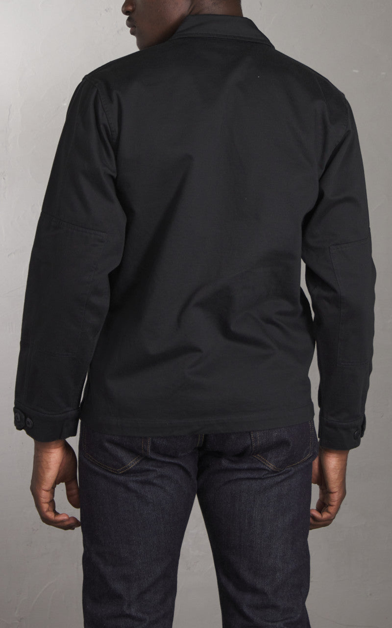 3sixteen BDU Jacket Back Satin Black