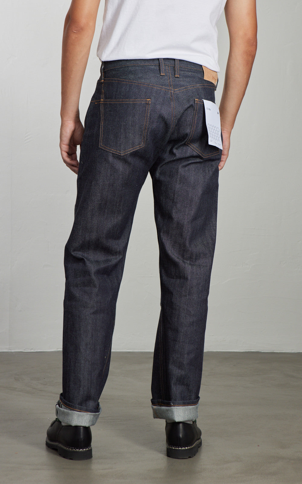 3sixteen CS-100x Classic Straight Selvedge Indigo 14.5oz