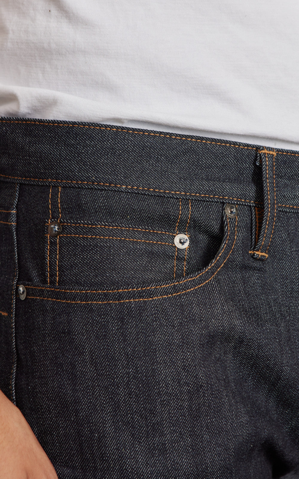 3sixteen CT-100x Classic Tapered Selvedge Indigo 14.5oz