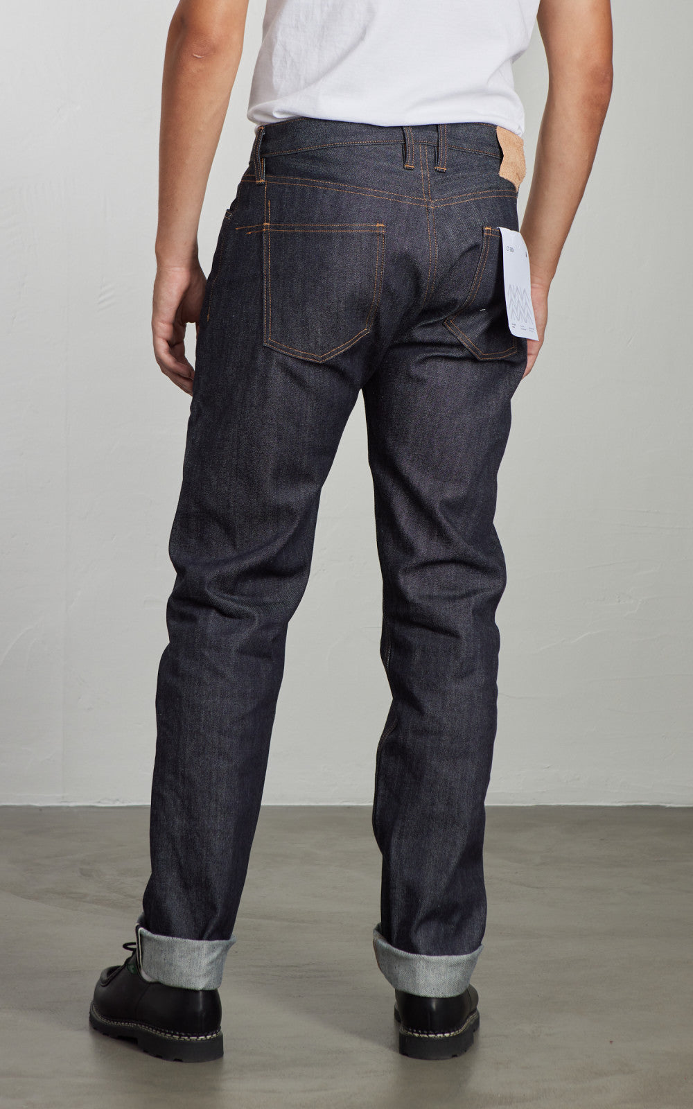 3sixteen CT-100x Classic Tapered Selvedge Indigo 14.5oz