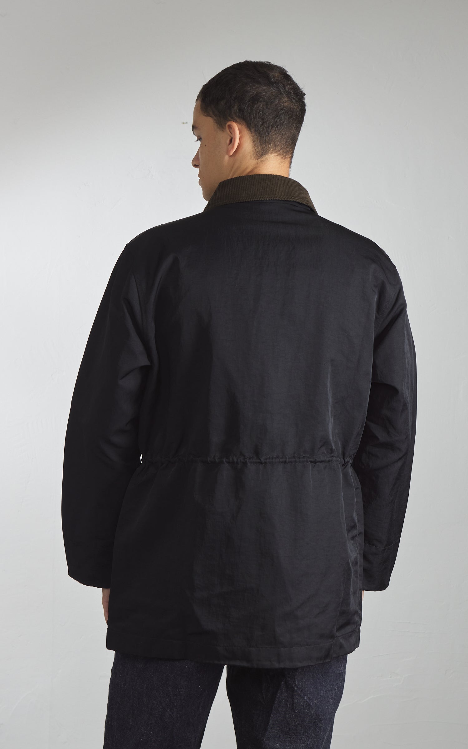 3sixteen Country Jacket Waxed Nylon Black