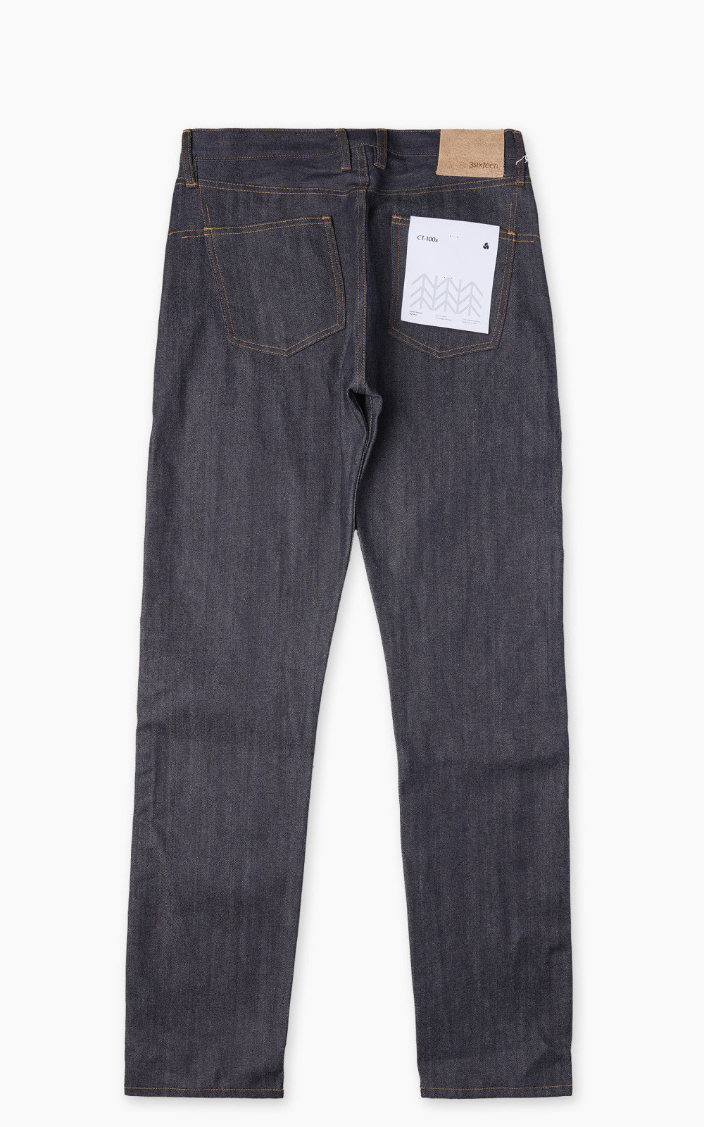3sixteen CT-100x Classic Tapered Selvedge Indigo 14.5oz