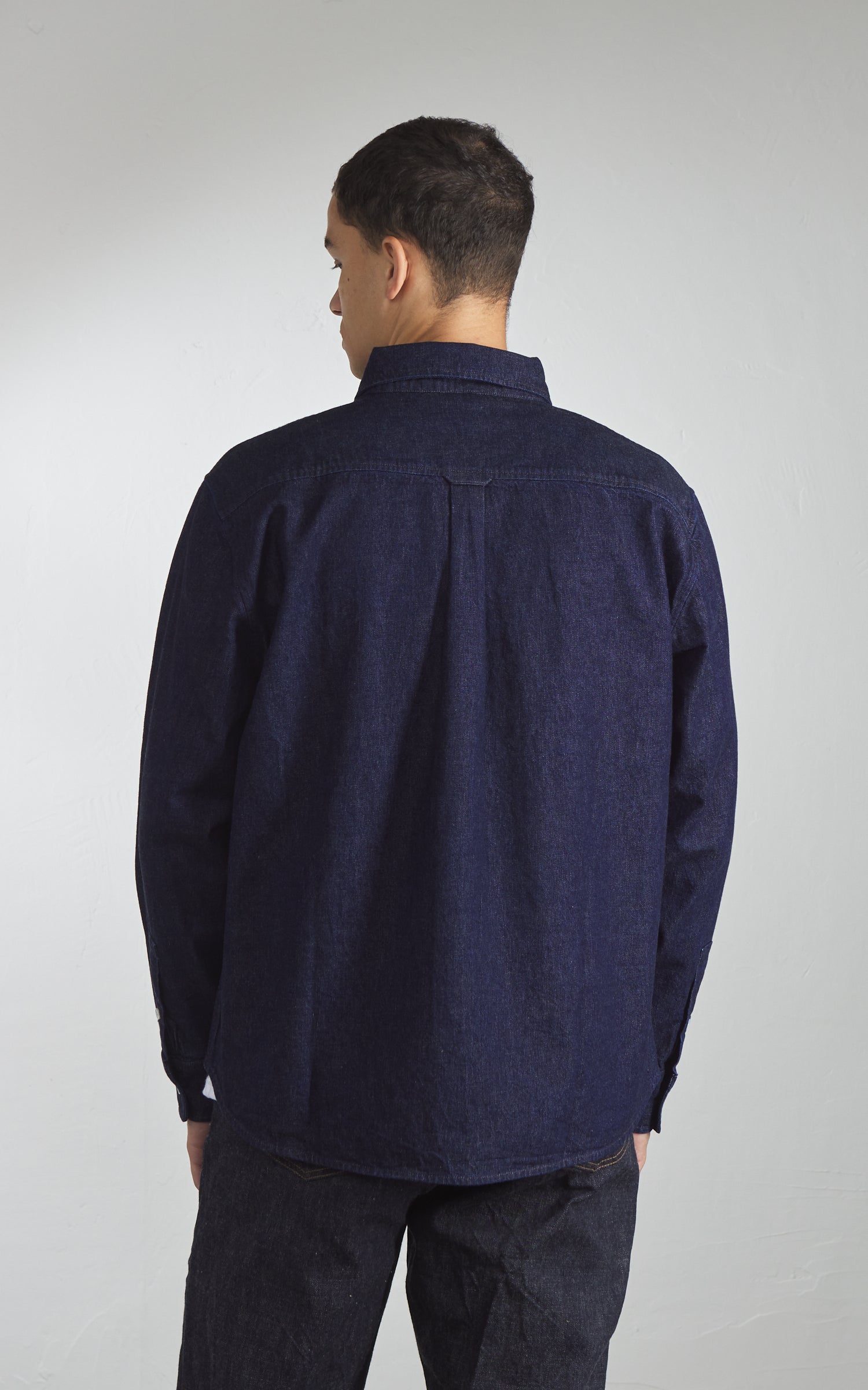 3sixteen Denim BD Shirt Indigo