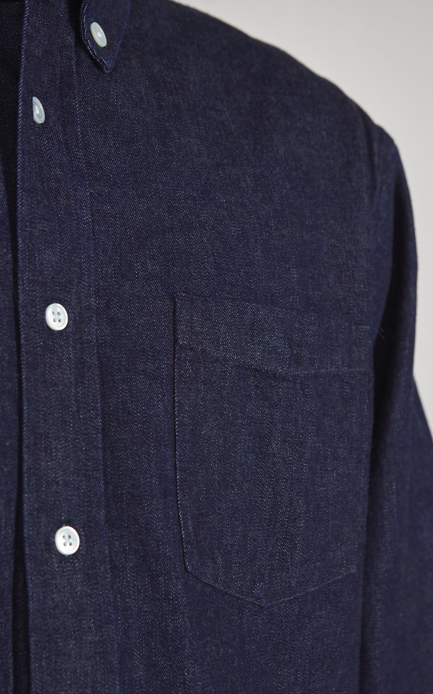 3sixteen Denim BD Shirt Indigo