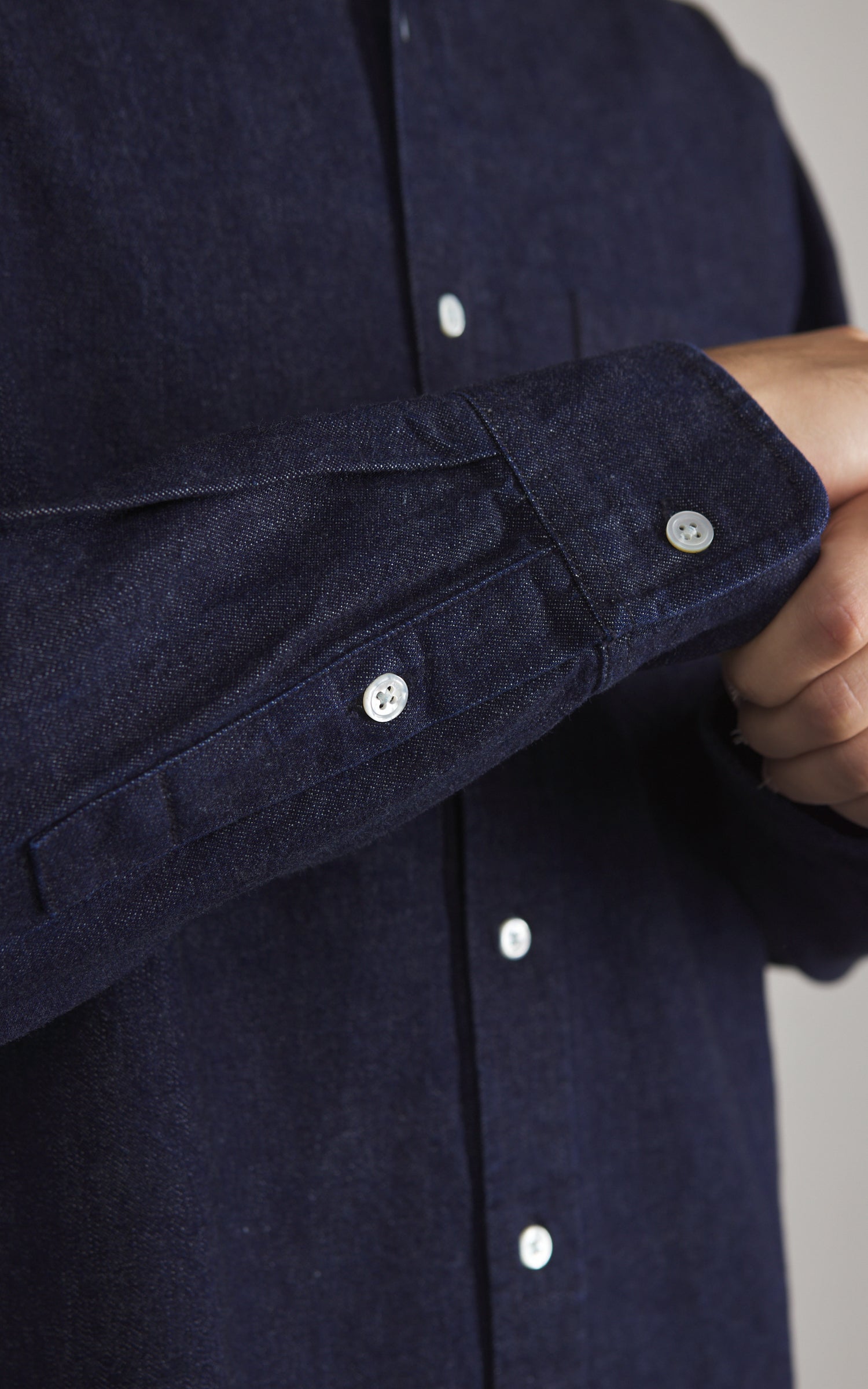 3sixteen Denim BD Shirt Indigo