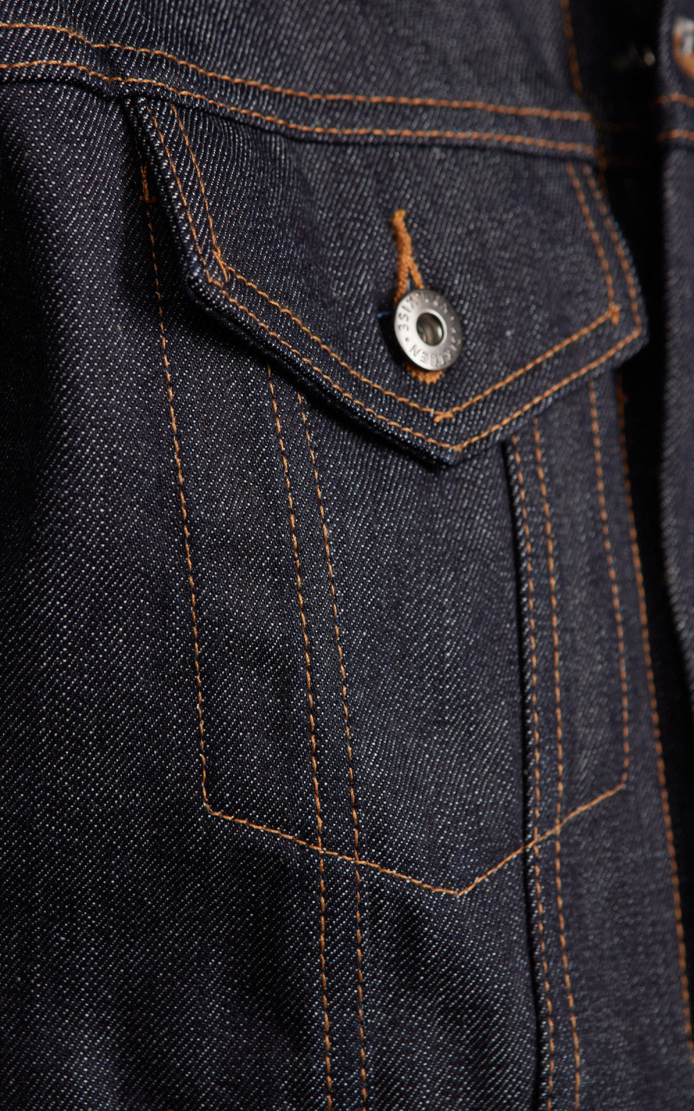 3sixteen Type 3S Denim Jacket Selvedge Indigo 14.5oz