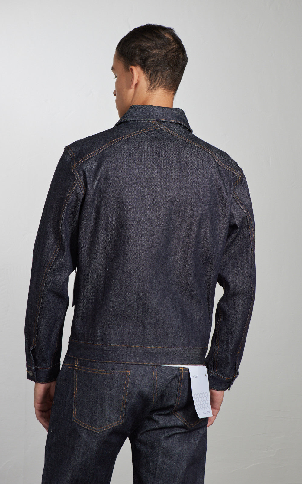 3sixteen Type 3S Denim Jacket Selvedge Indigo 14.5oz