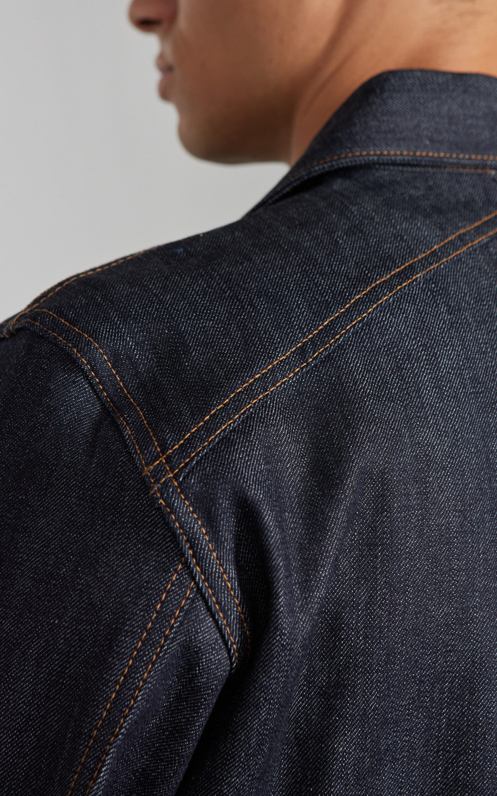 3sixteen Type 3S Denim Jacket Selvedge Indigo 14.5oz