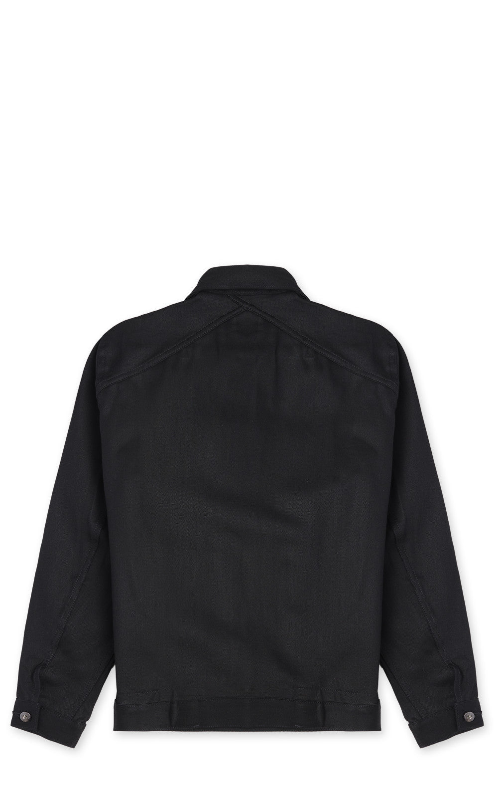 3sixteen Type 3S Denim Jacket Selvedge Double Black 14.5oz