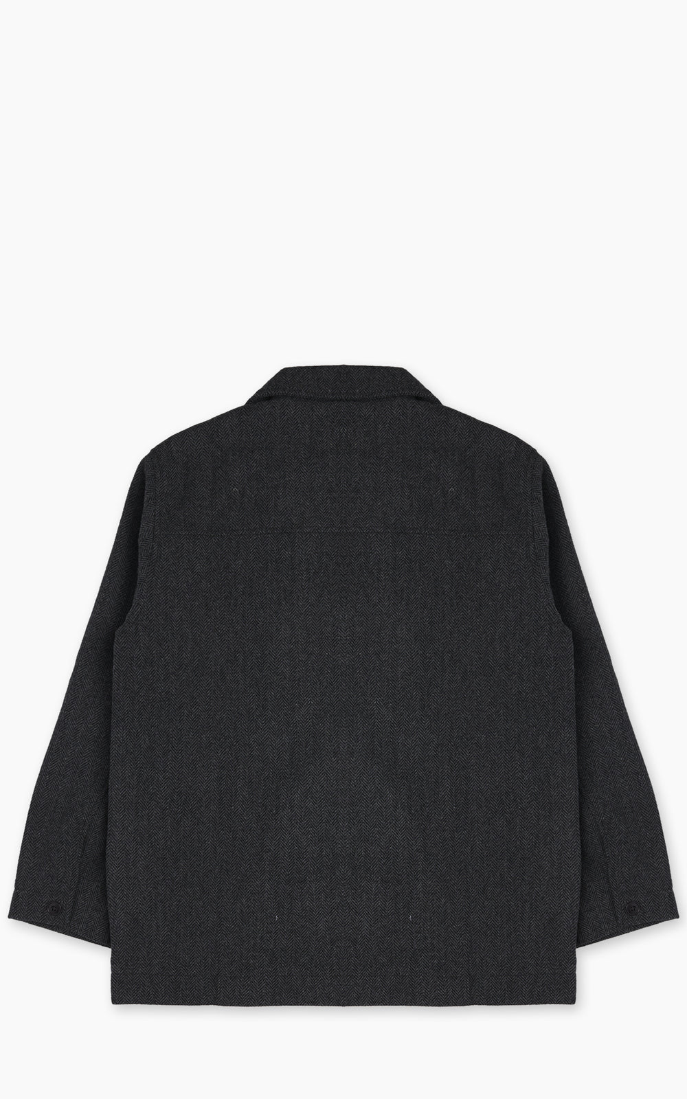3sixteen Easy Jacket Tweed Black