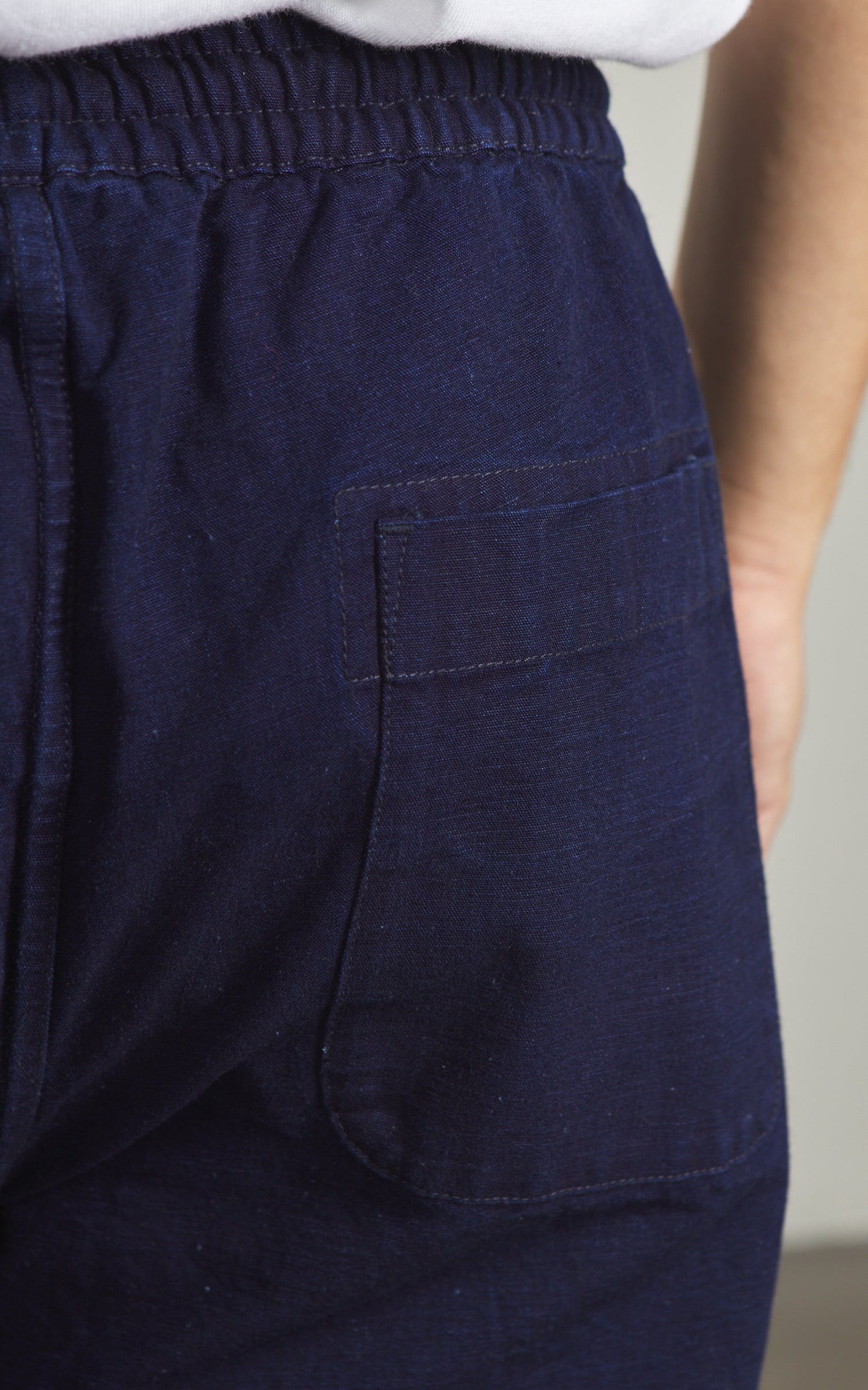 3sixteen Easy Pant Canvas Indigo