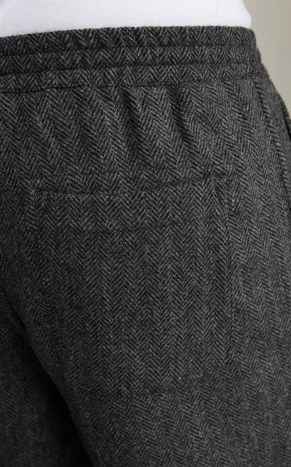 3sixteen Easy Pant Tweed Black
