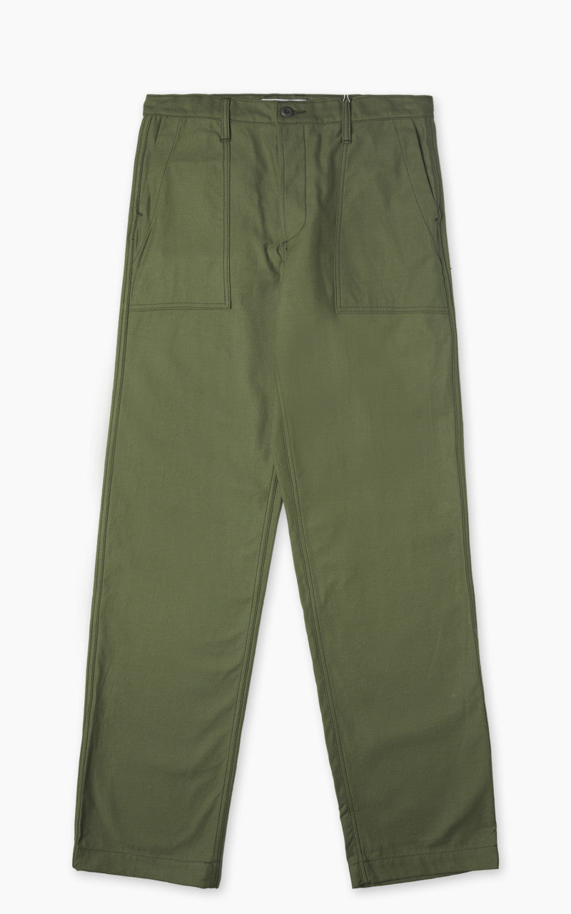 パンツ Fatigue Pants High ( OLIVE ) OrSlow High Waist Fatigue Pants - Green – Standard & Strange
