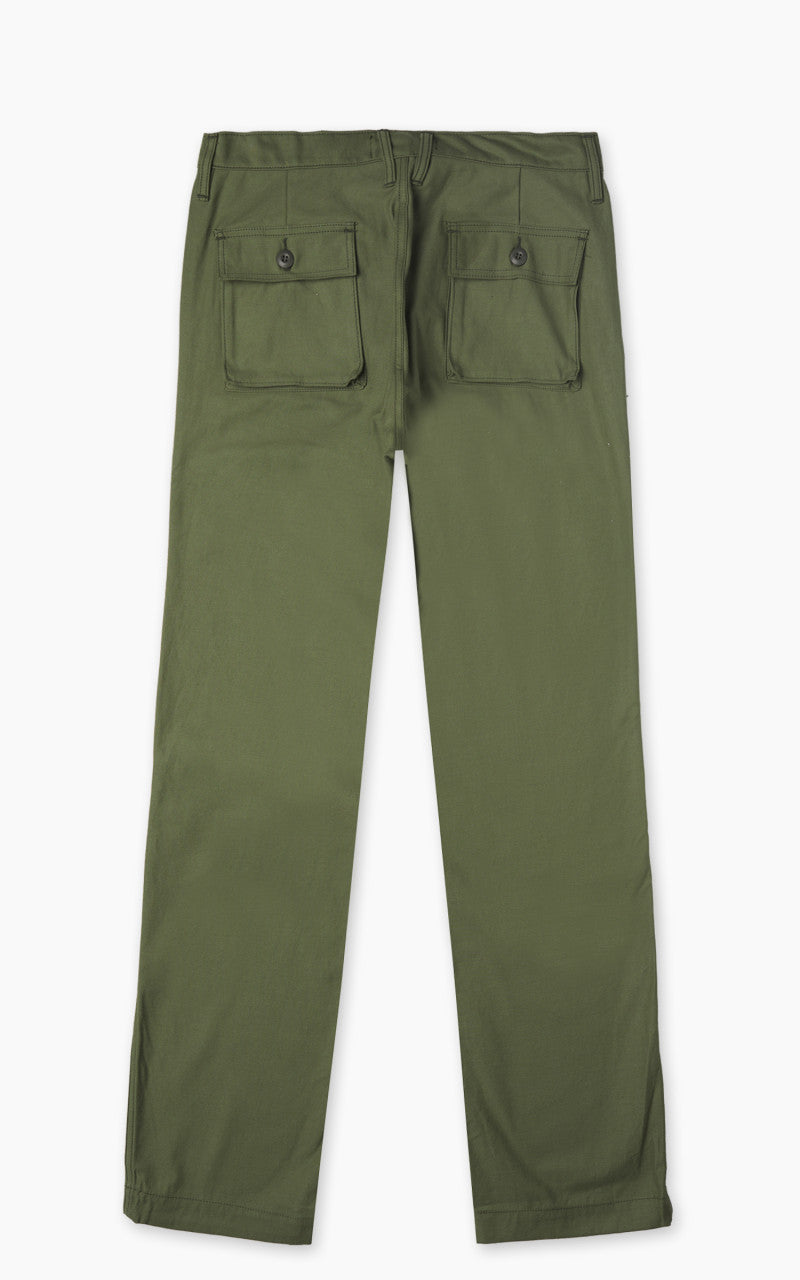 3sixteen Fatigue Pants Back Satin Olive