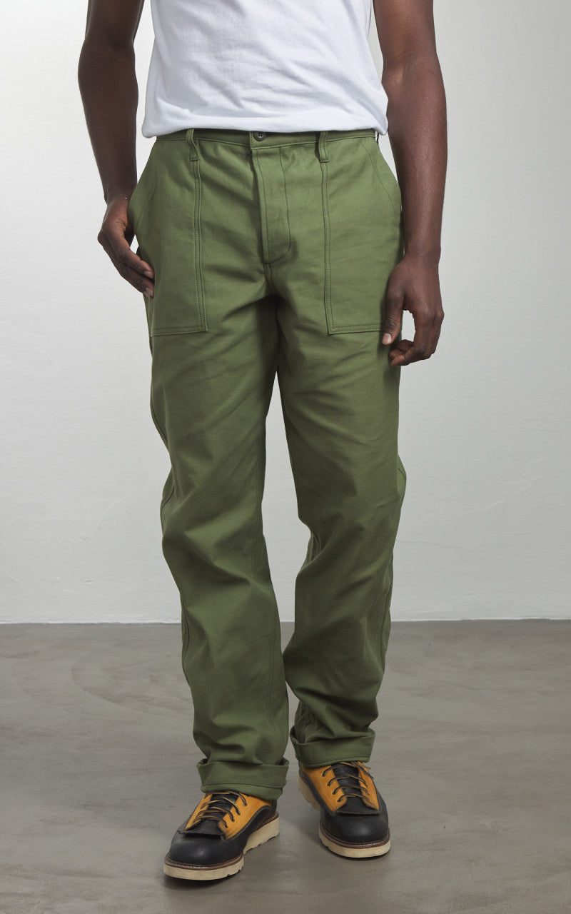 3sixteen Fatigue Pants Back Satin Olive