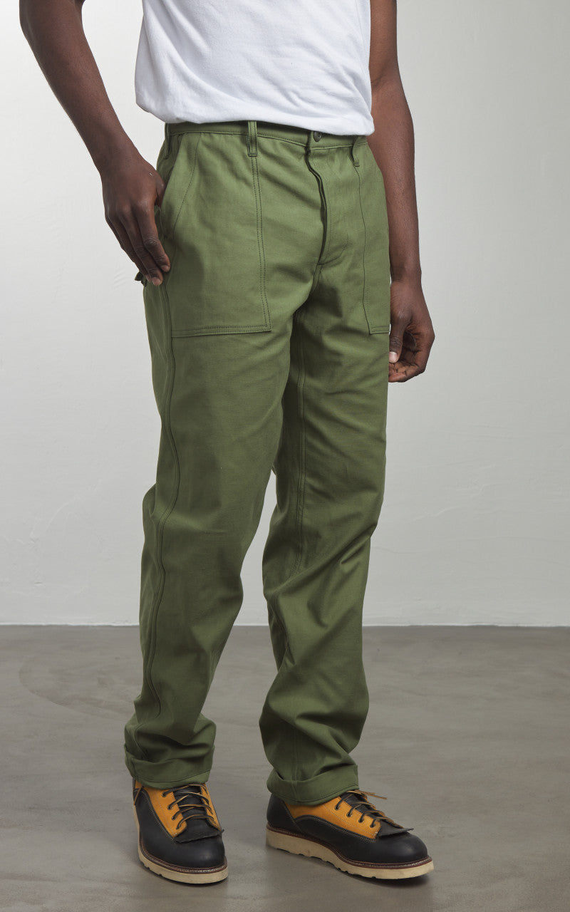 3sixteen Fatigue Pants Back Satin Olive