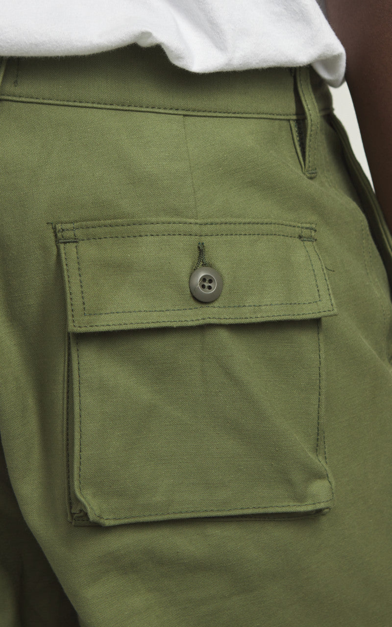 3sixteen Fatigue Pants Back Satin Olive