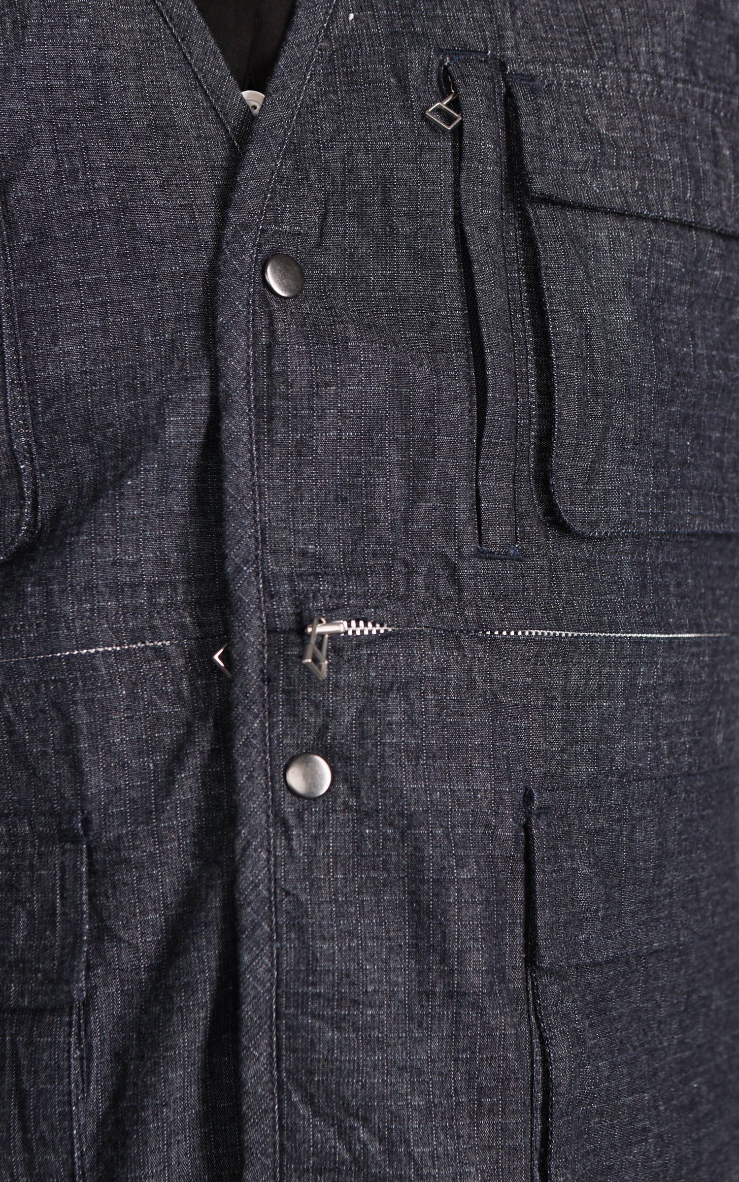 3sixteen Field Vest Ripstop Indigo