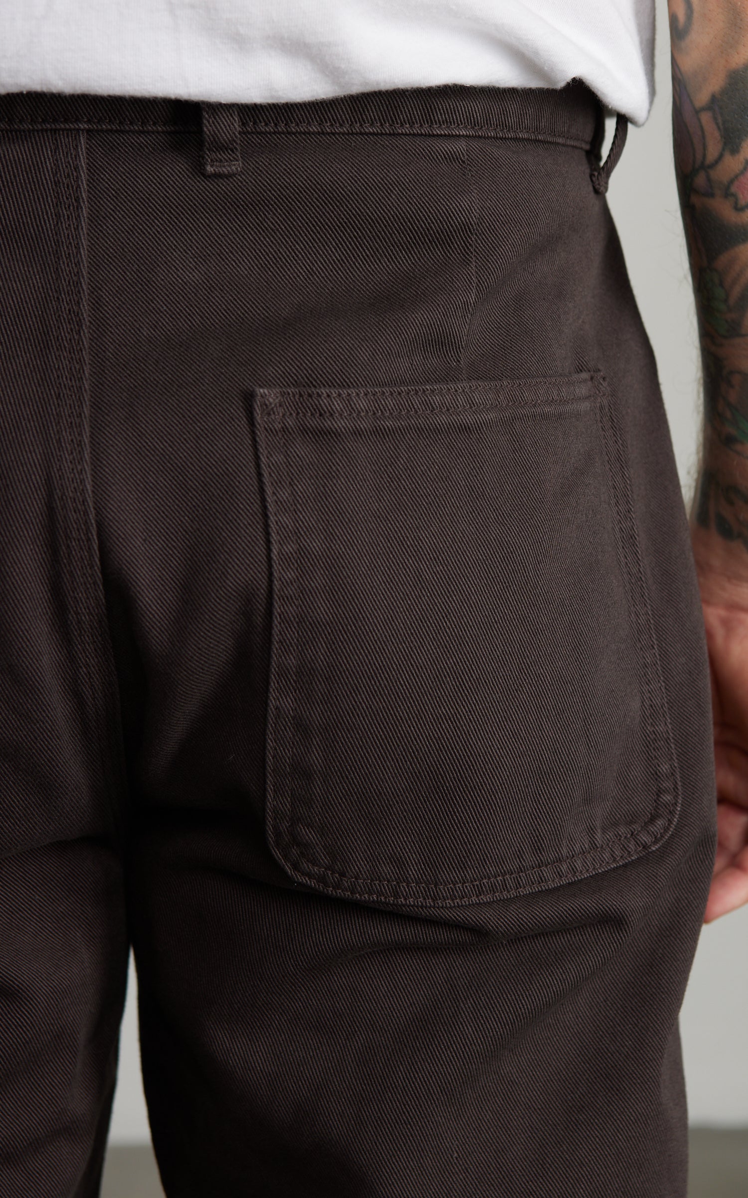 3sixteen Garage Pant Umber Twill