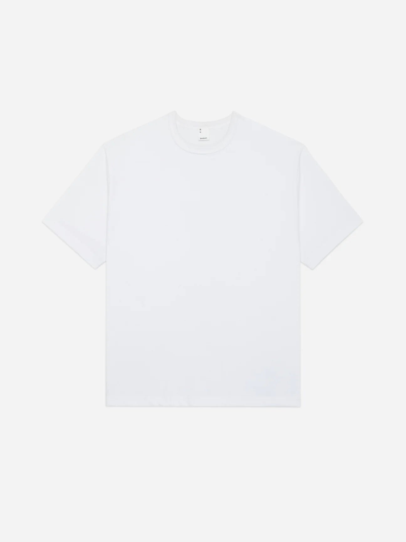 3sixteen Heavyweight Boxy T-Shirt White