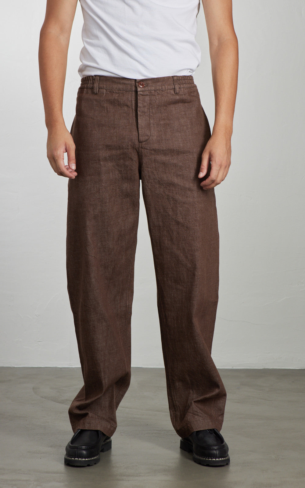 3sixteen Harvest Pants Brown Denim