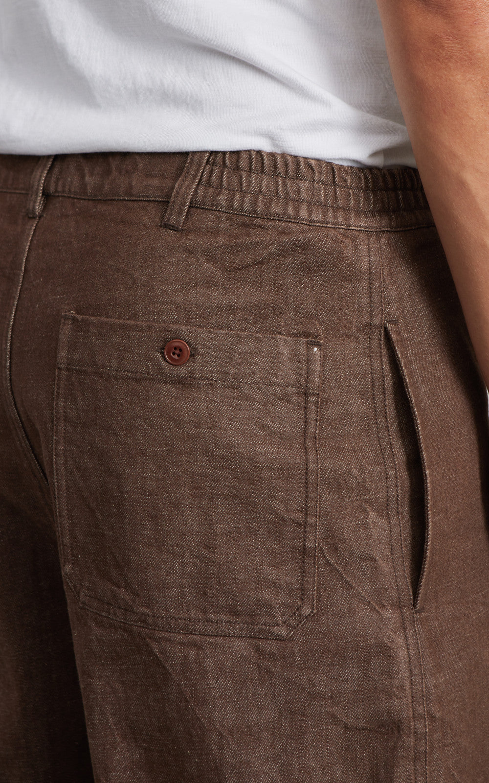 3sixteen Harvest Pants Brown Denim