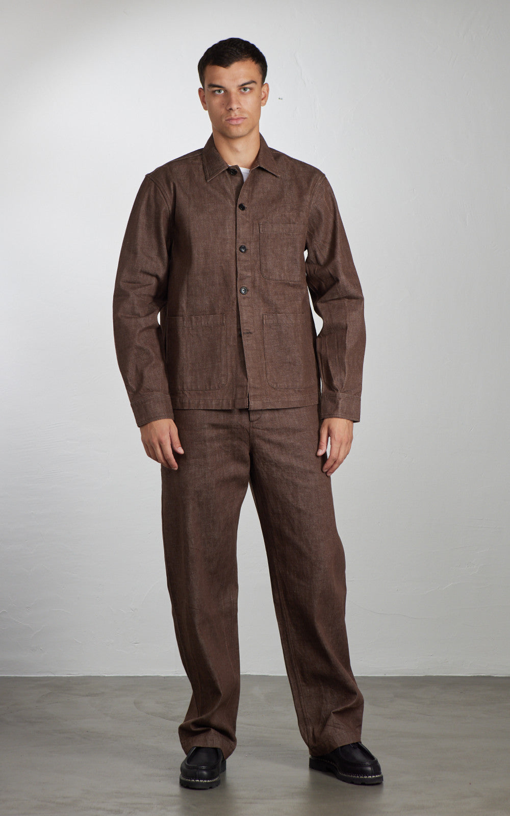 3sixteen Harvest Pants Brown Denim