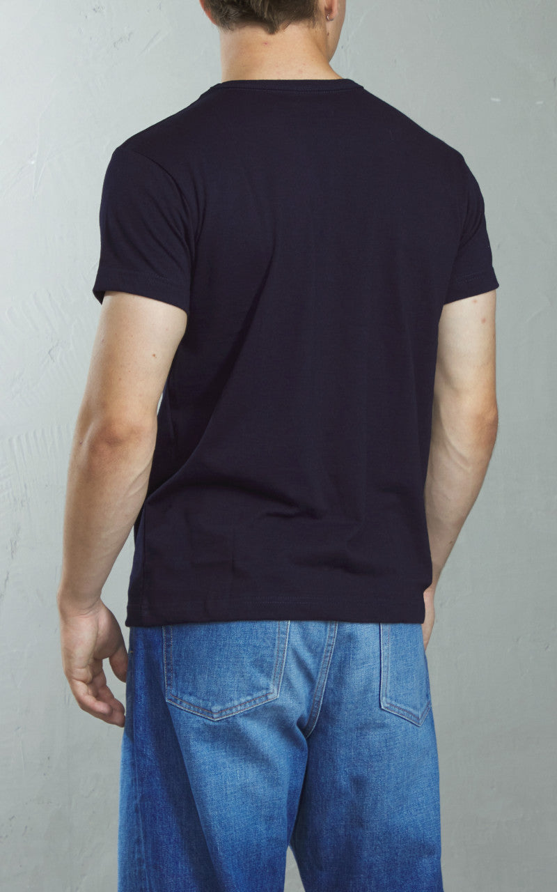 3sixteen Heavyweight T-Shirt 2 Pack Indigo