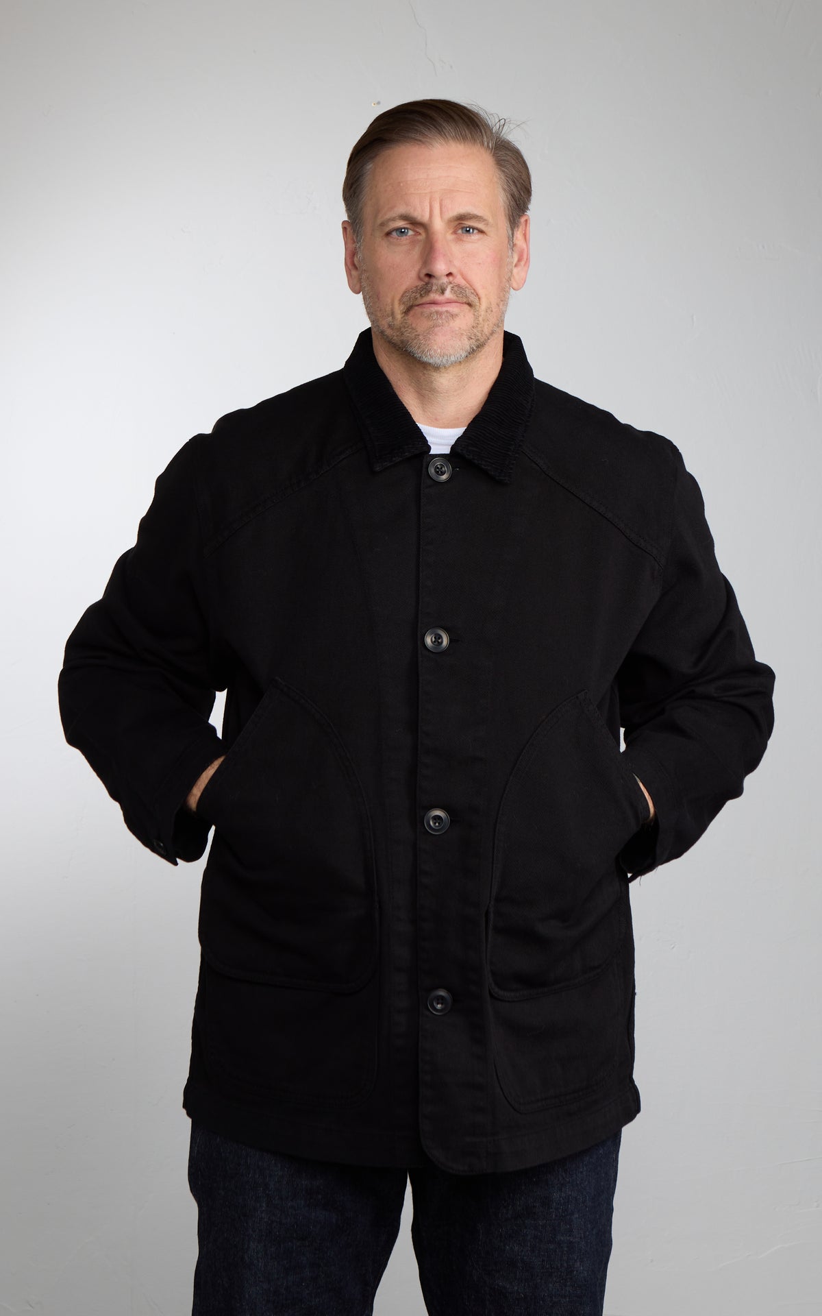 3sixteen Hunting Jacket Twill Black