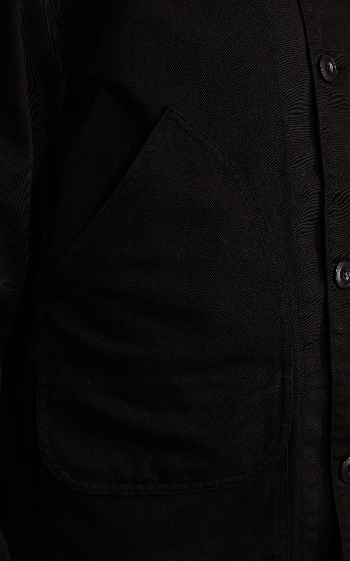 3sixteen Hunting Jacket Twill Black