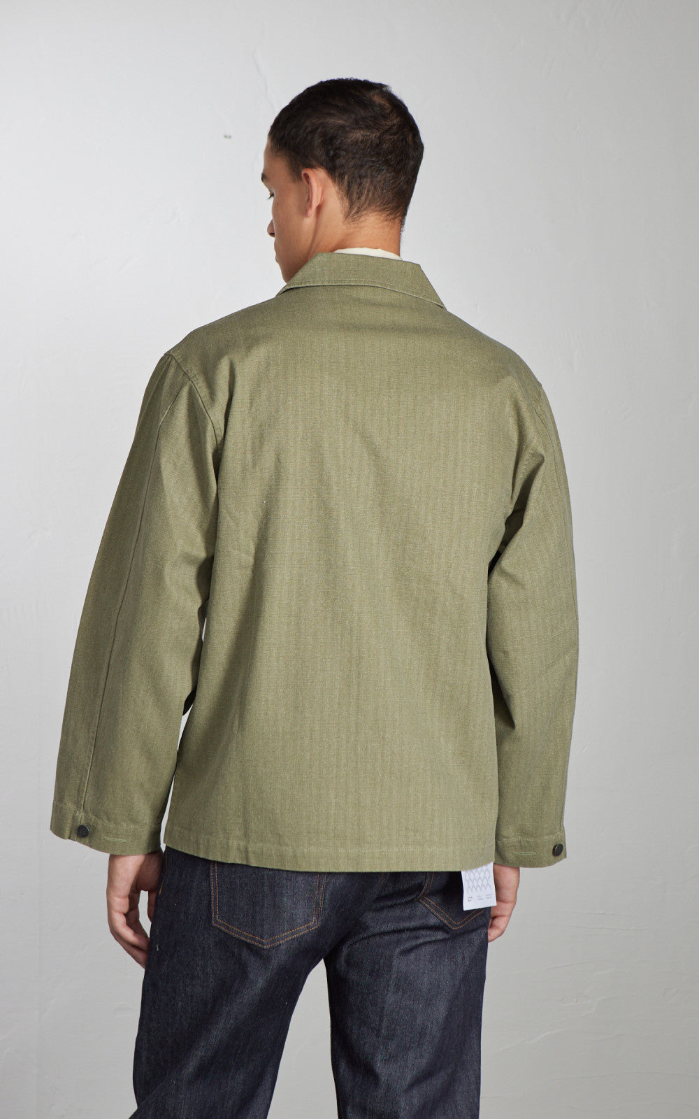 3sixteen M43 Overshirt HBT Olive