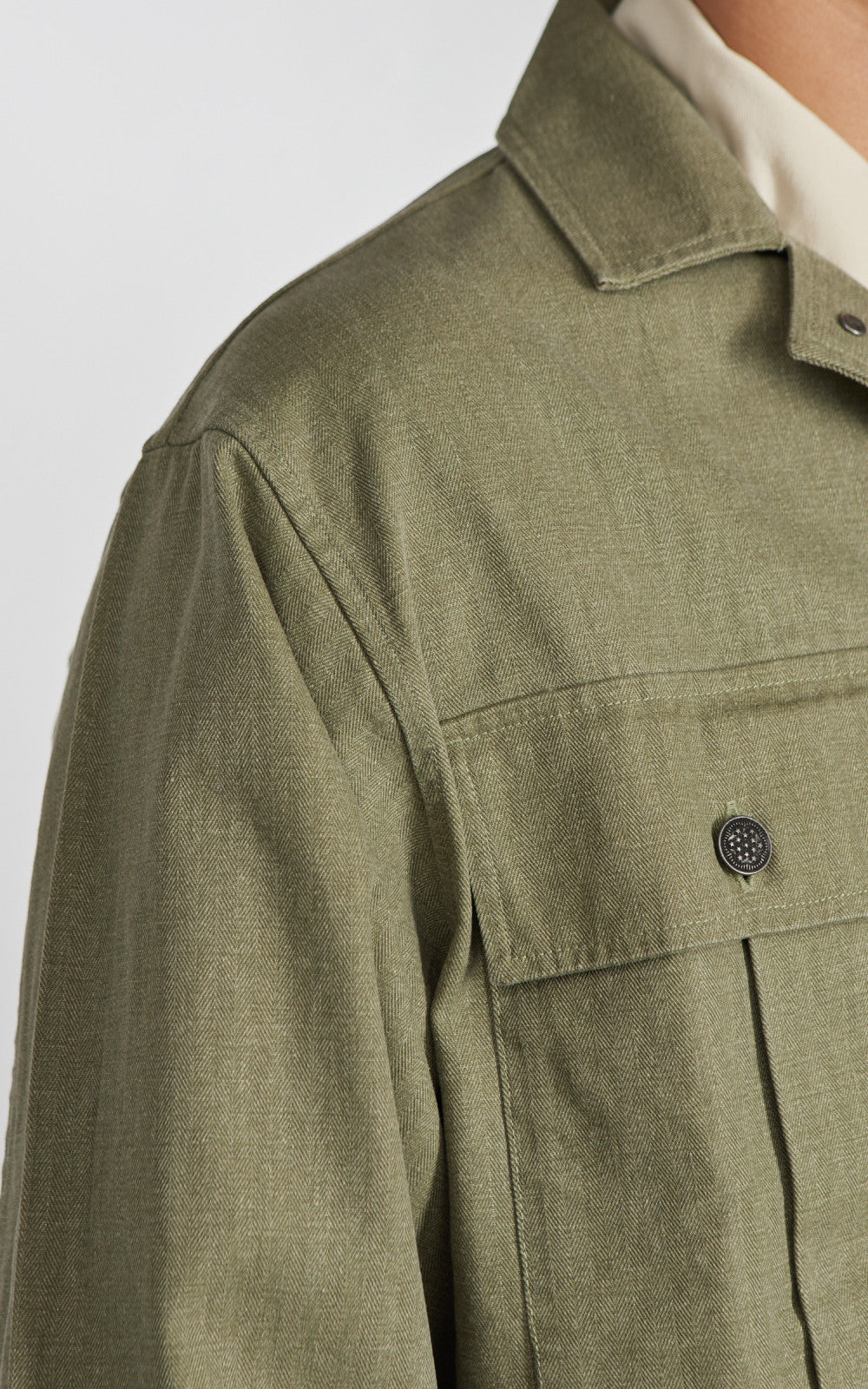 3sixteen M43 Overshirt HBT Olive