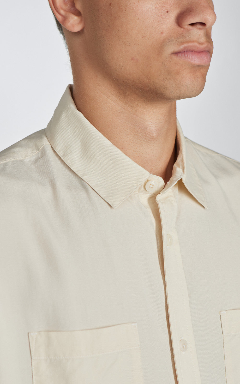 3sixteen Mechanic Shirt Ivory