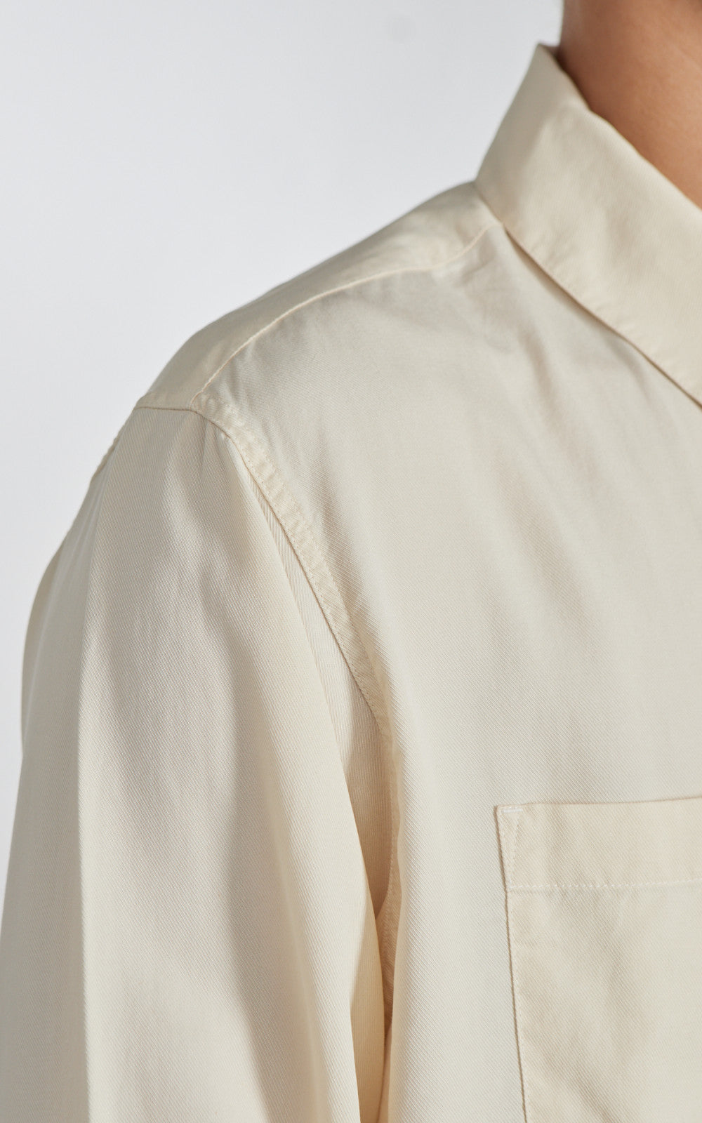 3sixteen Mechanic Shirt Ivory