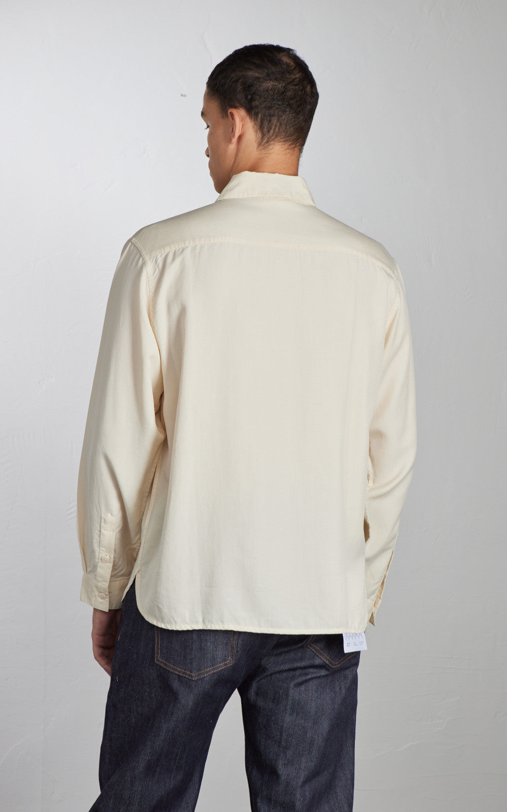 3sixteen Mechanic Shirt Ivory