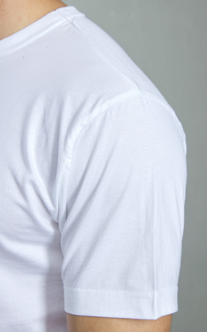 3sixteen Pima T-Shirt 2 Pack White