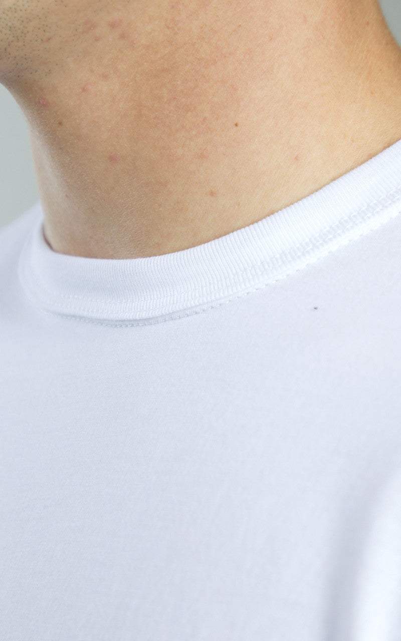 3sixteen Pima T-Shirt 2 Pack White