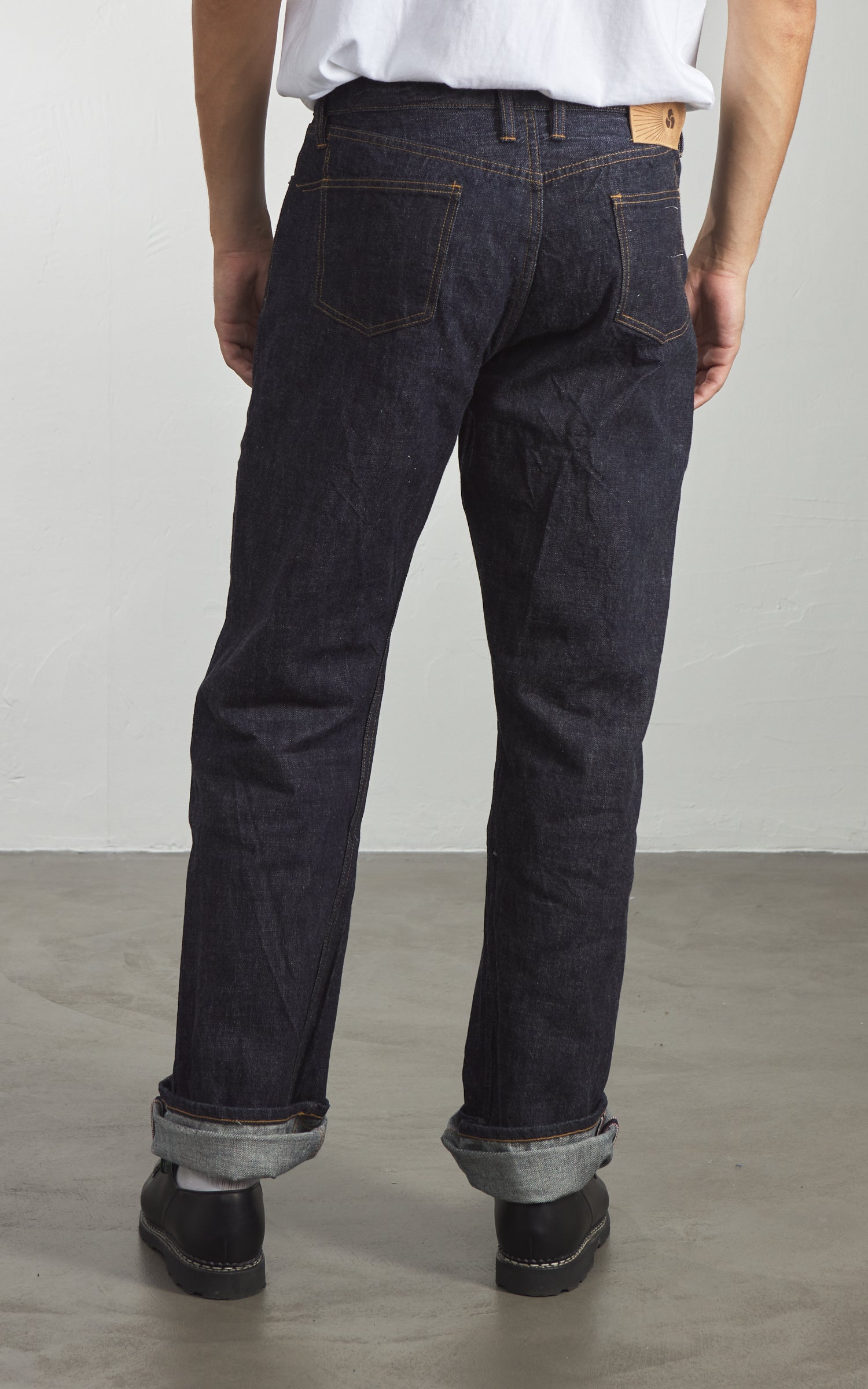 3sixteen RS-100xk Relaxed Straight Selvedge Rinsed Indigo Kibata 14oz