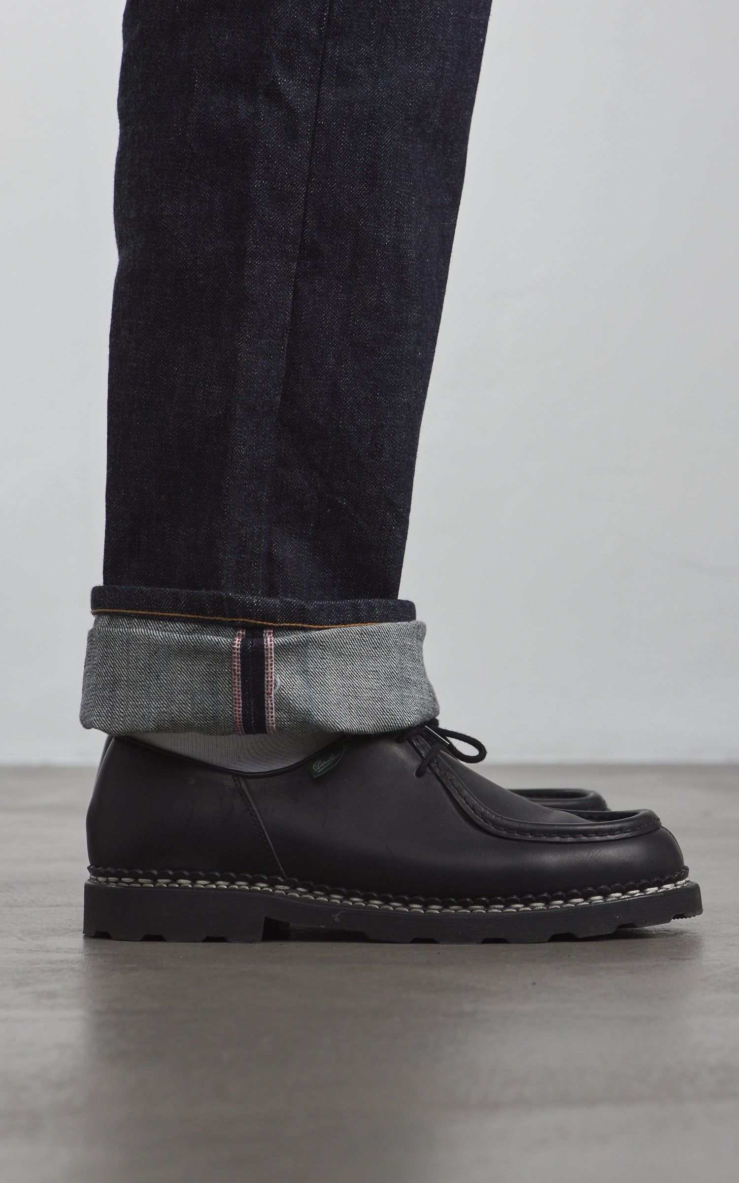 3sixteen RS-100xk Relaxed Straight Selvedge Rinsed Indigo Kibata 14oz