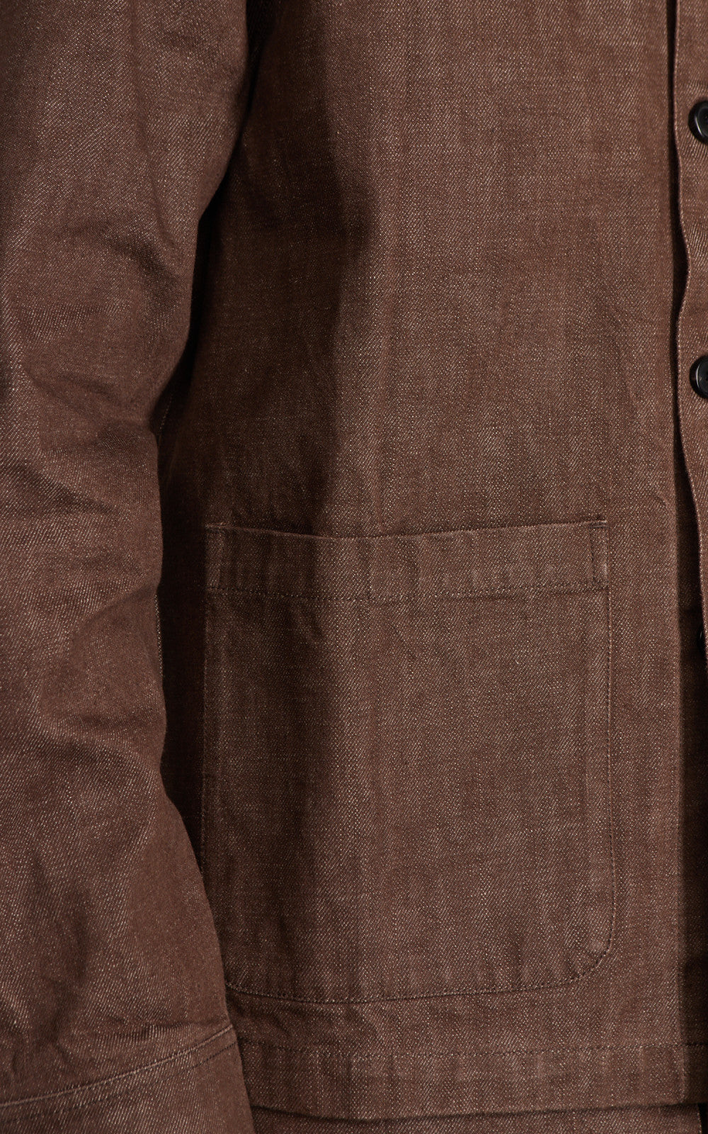 3sixteen Shop Jacket Brown Denim