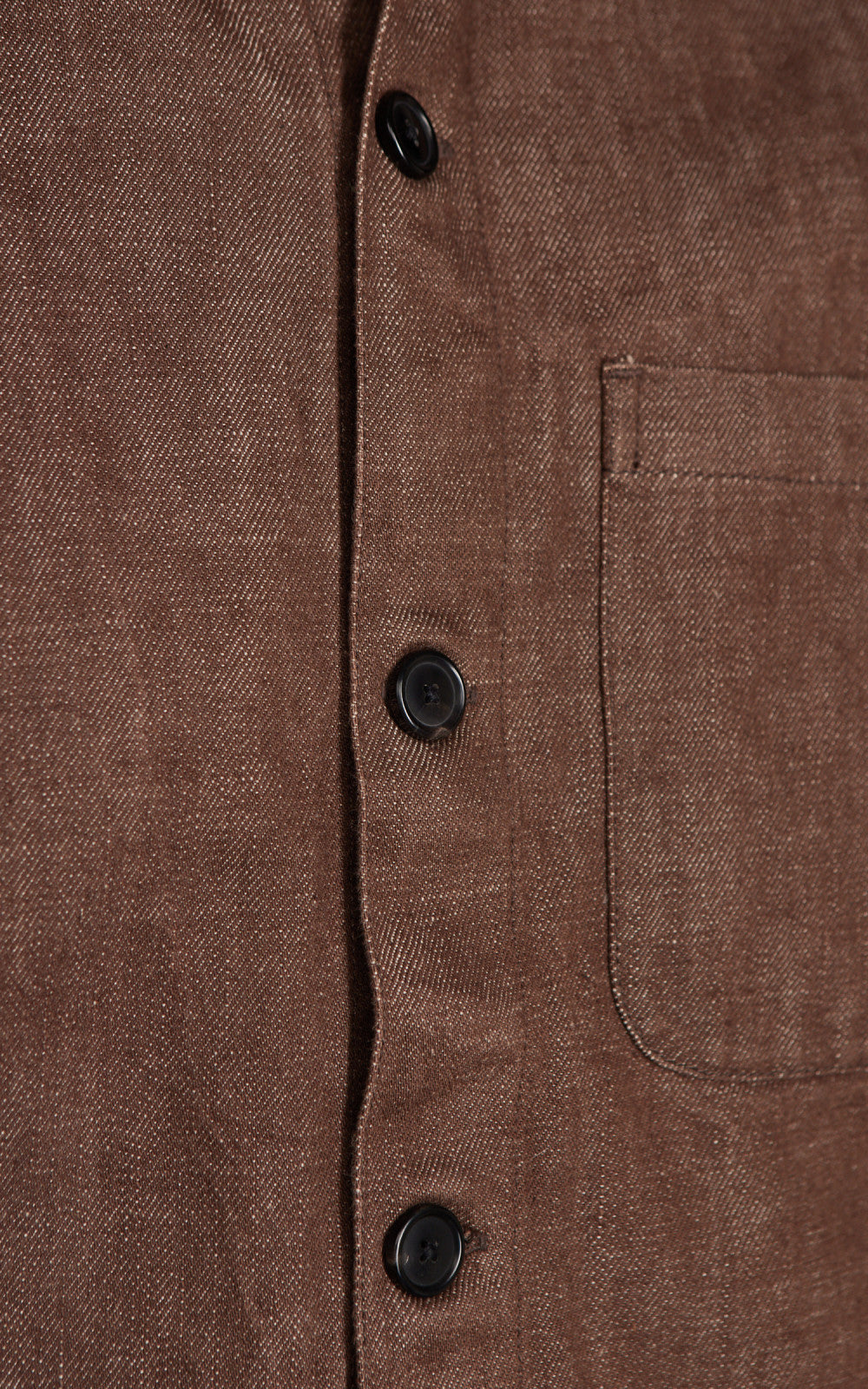 3sixteen Shop Jacket Brown Denim