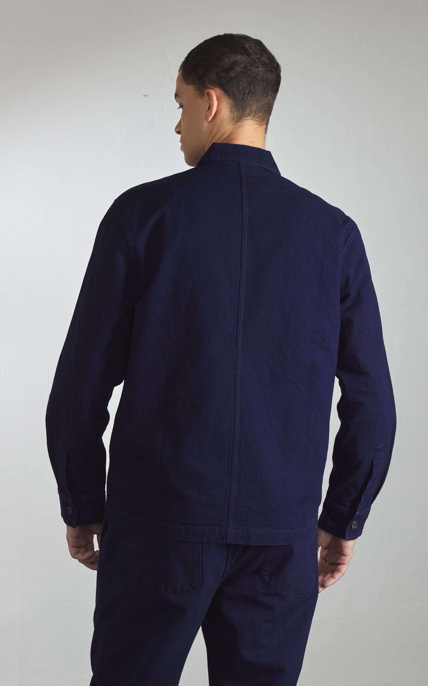 3sixteen Shop Jacket Canvas Indigo
